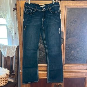 Women’s BKE Paxton Blue Denim Boot Cut Jeans